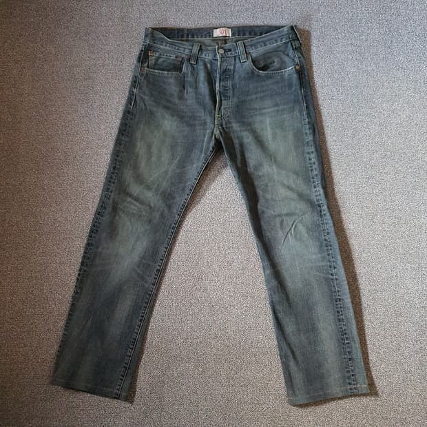 00s 유럽 리바이스501 데님 팬츠 no.16