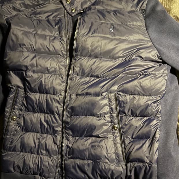 폴로 경량 패딘