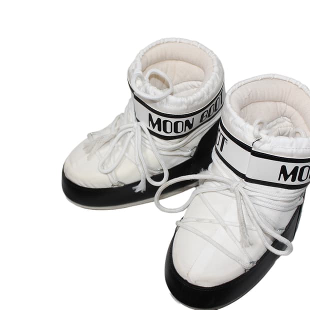 MOON BOOT 문부츠 아이콘 로우 나일론 부츠