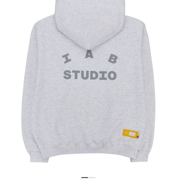 아이앱 스튜디오 후드 라이트 그레이