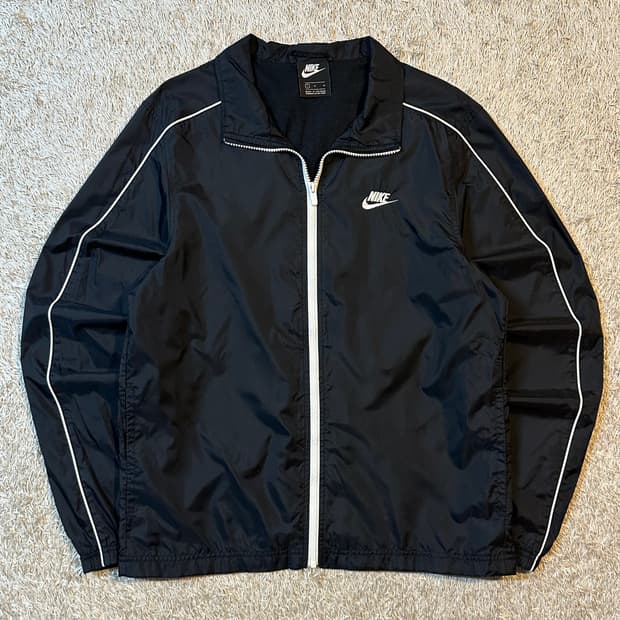 나이키 NIKE 사이드라인 바람막이 자켓 블랙