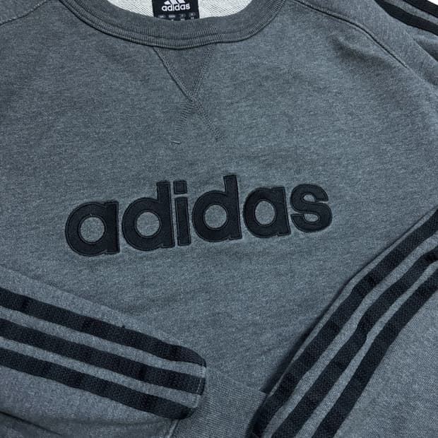 아디다스 올드스쿨 빈티지 스웻셔츠