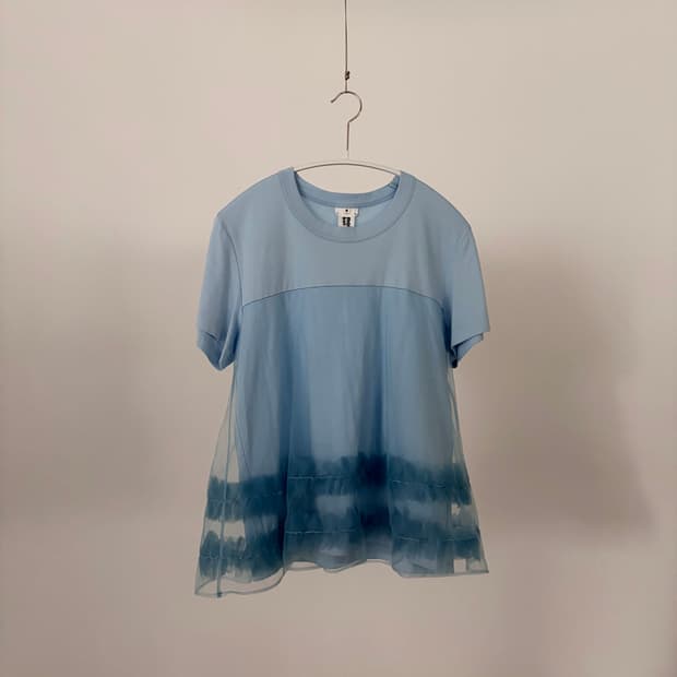 Ruffle Tulle Layer Half T