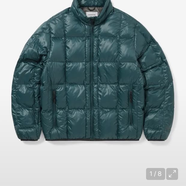 디스이즈네버댓 퍼택스 다크 틸 xl