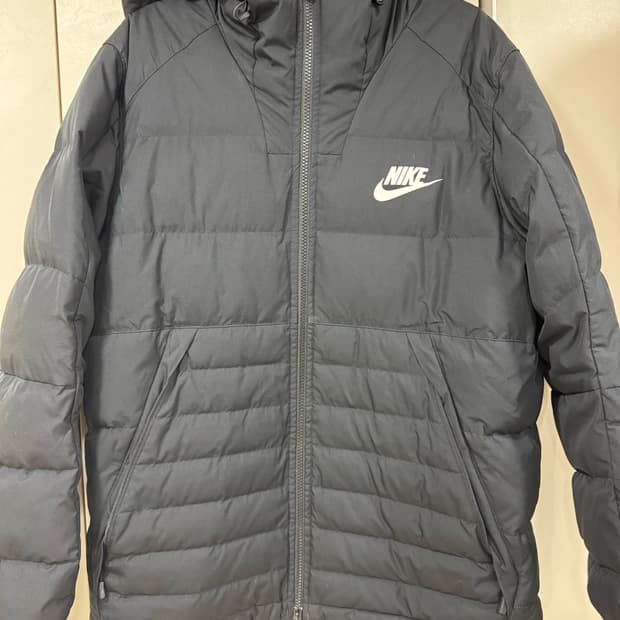 나이키 오리털 덕다운 패딩