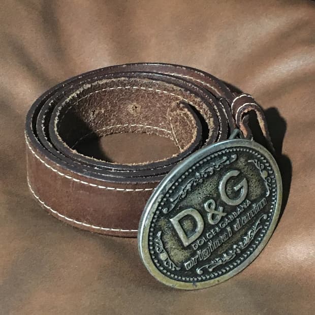 D&G 벨트