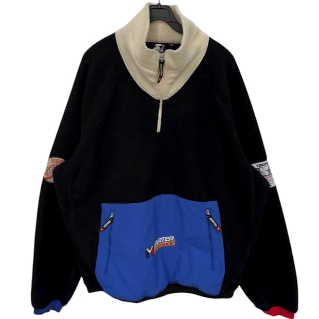 USA 스타터 후리스 반집업