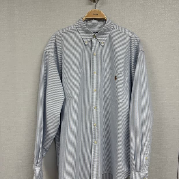 폴로 랄프로렌 스트라이프 빅 셔츠