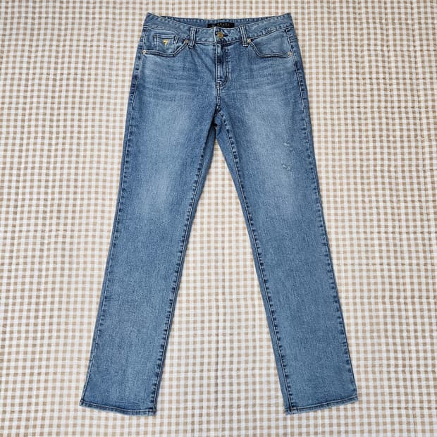 게스 스판 데님 청바지 남자32