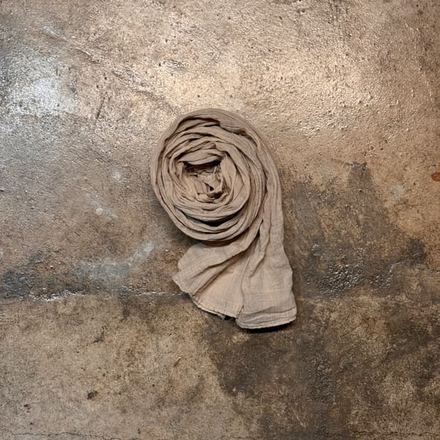 OS ) HANDMADE India Cotton  Muffler