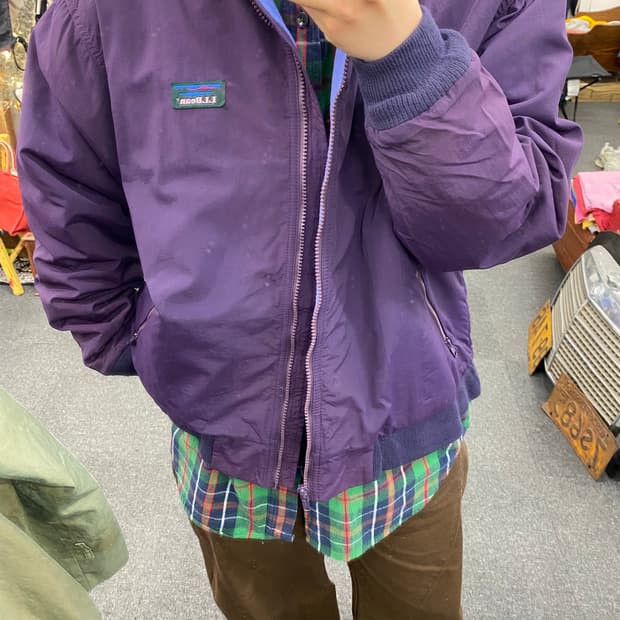 80s L.L.bean 봄버자켓