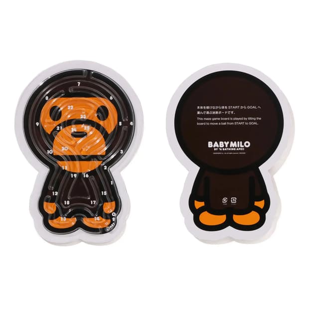 [OS] 베이프 베이비마일로 25SS 메이즈 퍼즐