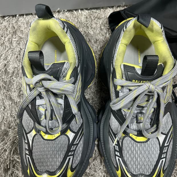 [42] 발렌시아가 10XL 그레이 옐로우 / 회노