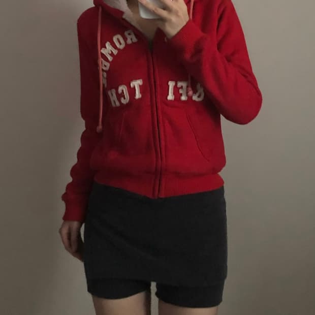 아베크롬비 쉐르파 후드집업
