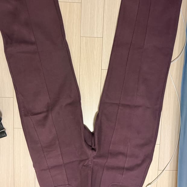 Yiyae 버건디팬츠 (s)