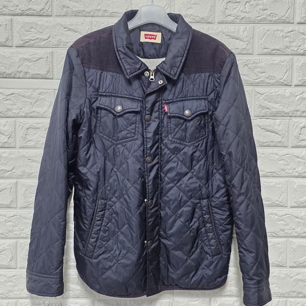 택포// 리바이스 퀼팅 자켓 S 