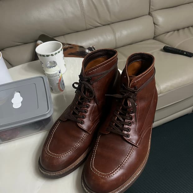 알든 405 인디 부츠 8.5d 사이즈