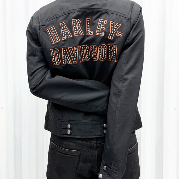 Harley Davidson biker jacket