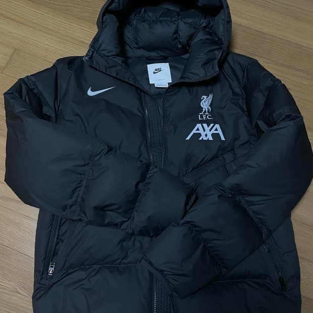 나이키 리버풀 패딩 M