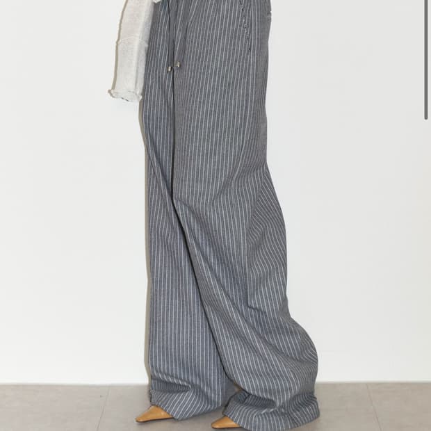 폴리수엠 EFFORTLESS PANTS, GRAY 2