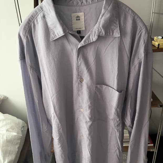 폴리테루 텐코 워시드 미드 블루 2사이즈