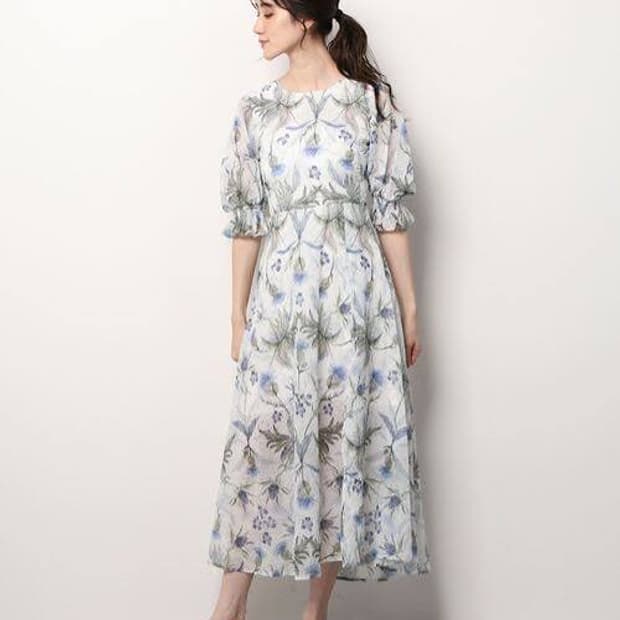 올세인츠 야나 해리스 원피스