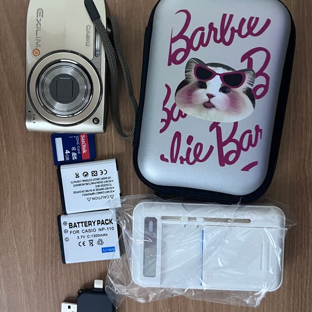 카시오 엑슬림 EX-Z2300 디지털 카메라casio exlim