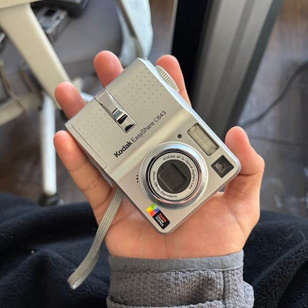 코닥 이지쉐어 c643 디지털카메라