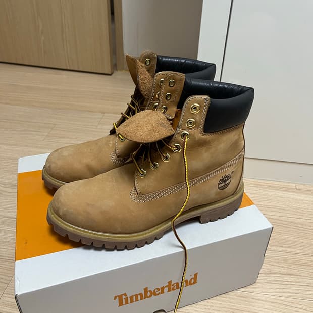 팀버랜드 6인치 워터프루프 265(8.5)