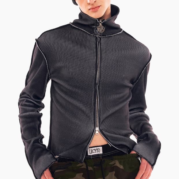 레씨토 투웨이 넥 집업