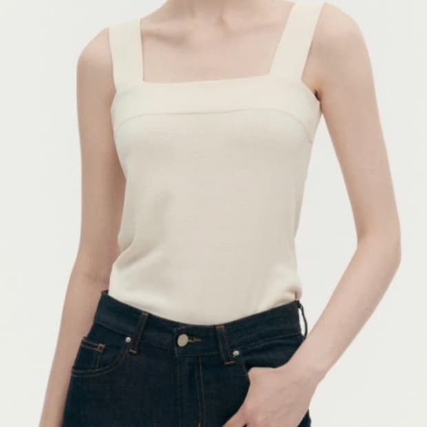 시에 SIE 아르 슬리브리스 크림 아이보리 F