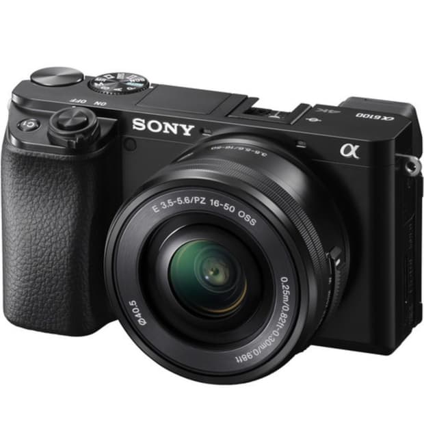 Sony a6100 카메라