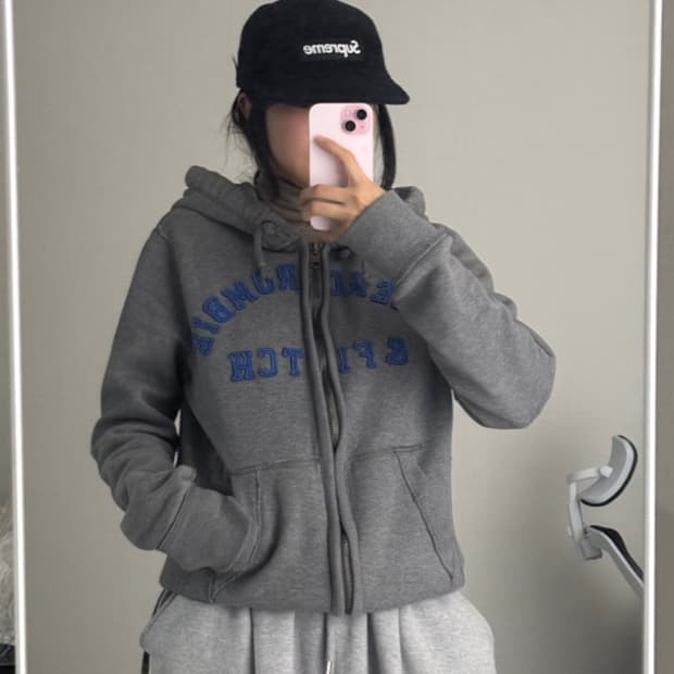 아베크롬비 후드집업 S