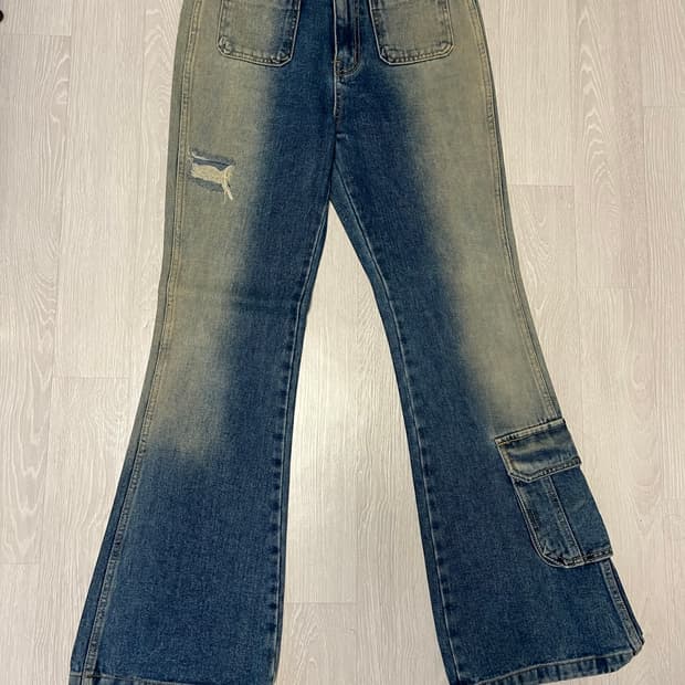 오호스 부츠컷 데님