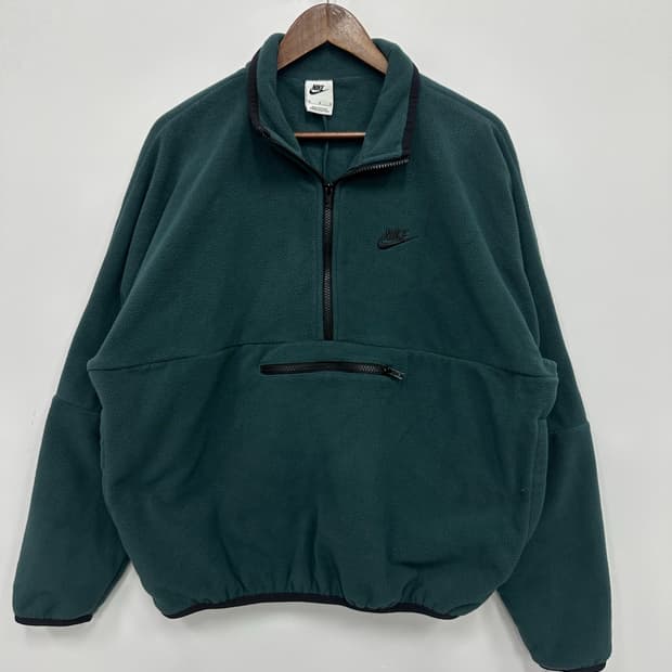 나이키 클럽 플리스 하프집업 