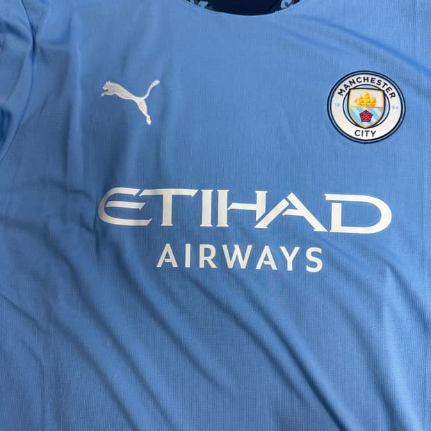 맨체스터 시티 24/25 유니폼