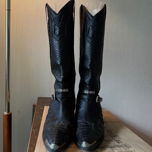 2000아카이브 윈터 웨스턴 부츠