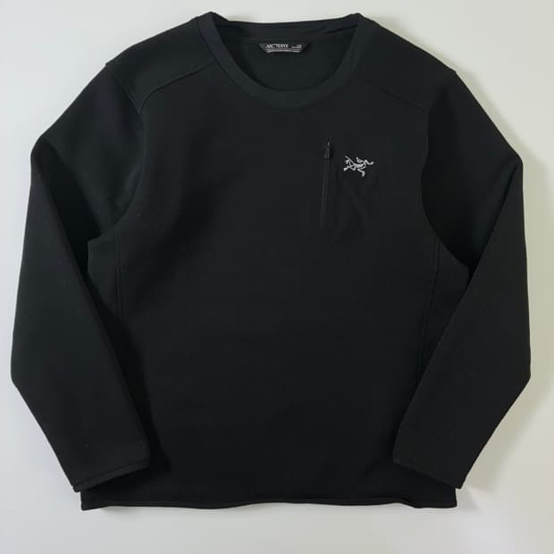 Arc'teryx 아크테릭스 히트 웜 컨실 크루넥 포켓 풀오버