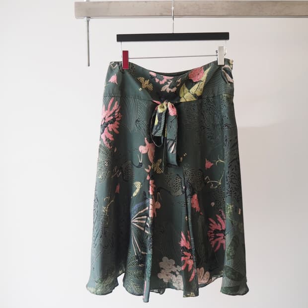KENZO silk skirt