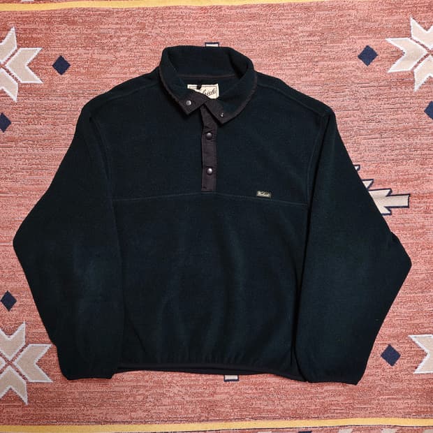 울리치 플리스 스냅티 신칠라