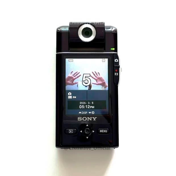 Sony MHS-PM5 Violet