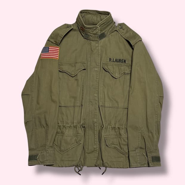 Polo Ralph Lauren M-65 필드 재킷