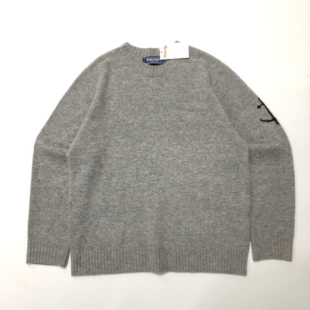 건지울른스 울 니트 스웨터 