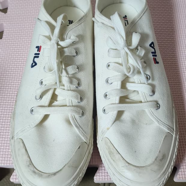 휠라 남성 스니커즈 운동화 280 상태굿