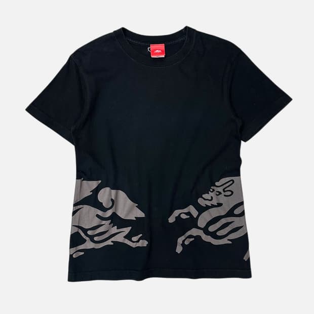 oriental printing t-shirt