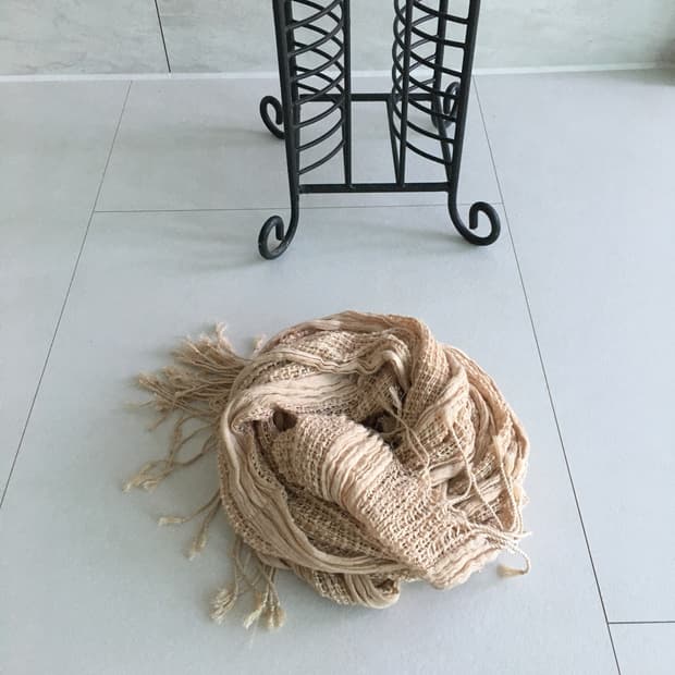 fringe scarf