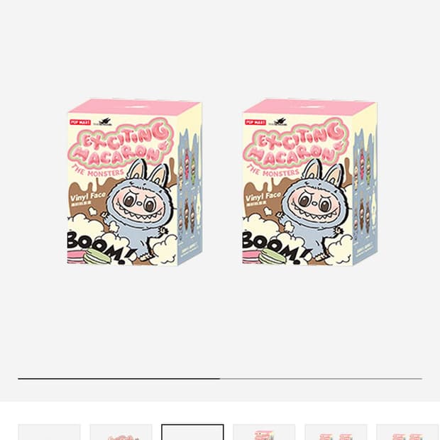 라부부 마카롱 2팩