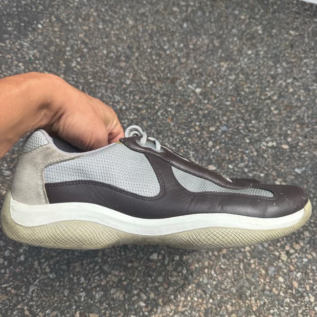 prada sport 아메리칸컵 brown rare item