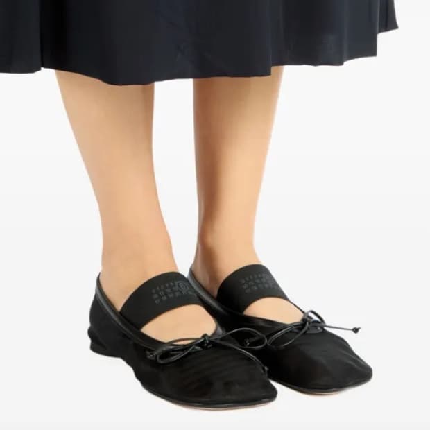 (37.5) mm6 마르지엘라 타비 메쉬 플랫