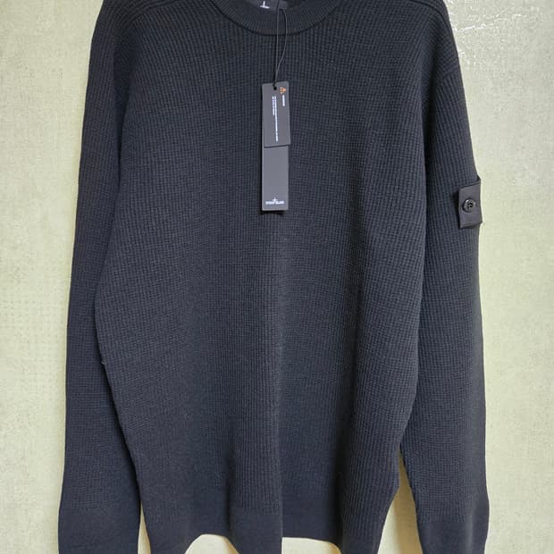 스톤아일랜드 고스트와펜 쉐도우프로젝트 니트 L